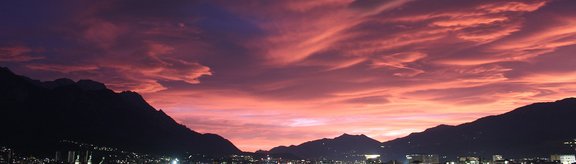 Foehn clouds on 24 Oct 2019, exactly 20 years after MAP IOP 10